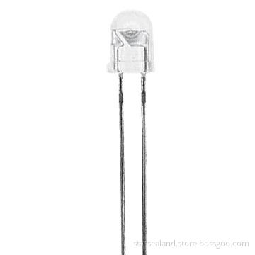 Blue Color DIP LED Lamp, 430-440Nm, High-radiant Intensity, Hot Sale